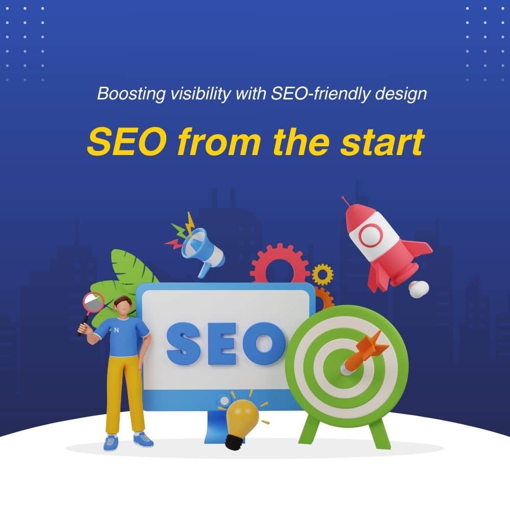 Boosting visibility with SEO-friendly design