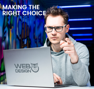 Making the Right Choice with Web Design Owl