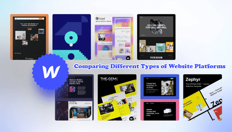 Comparing Different Types of Website Platforms