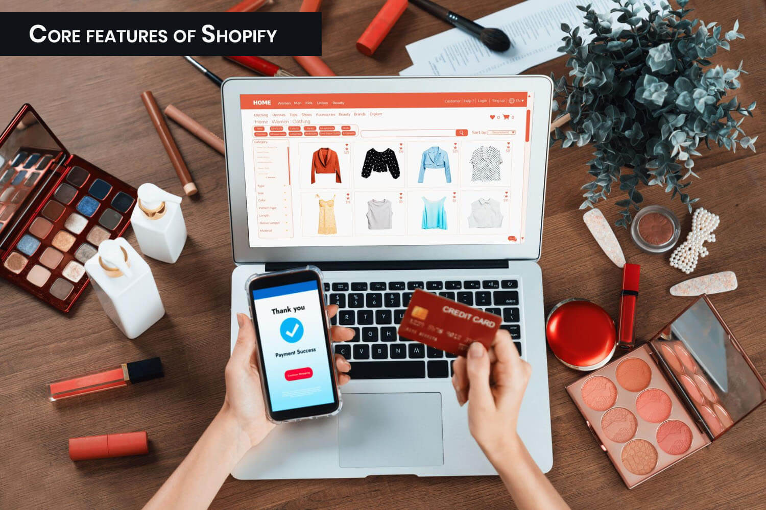 Core features of Shopify