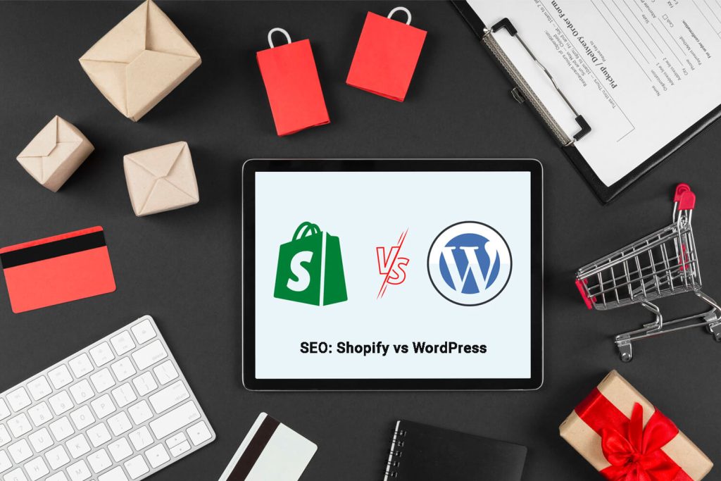 SEO Shopify vs WordPress