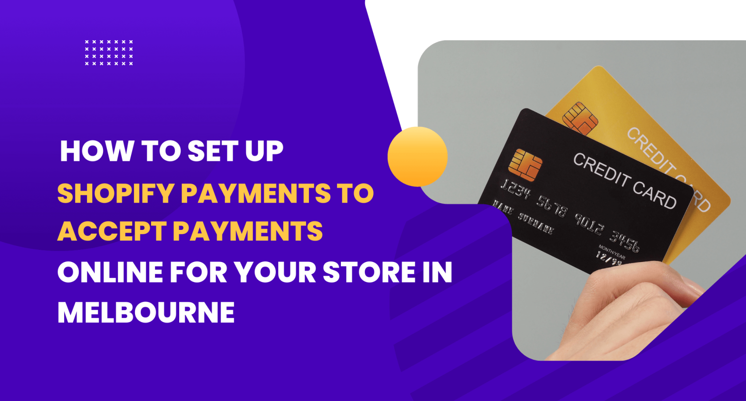 How to set up Shopify Payments