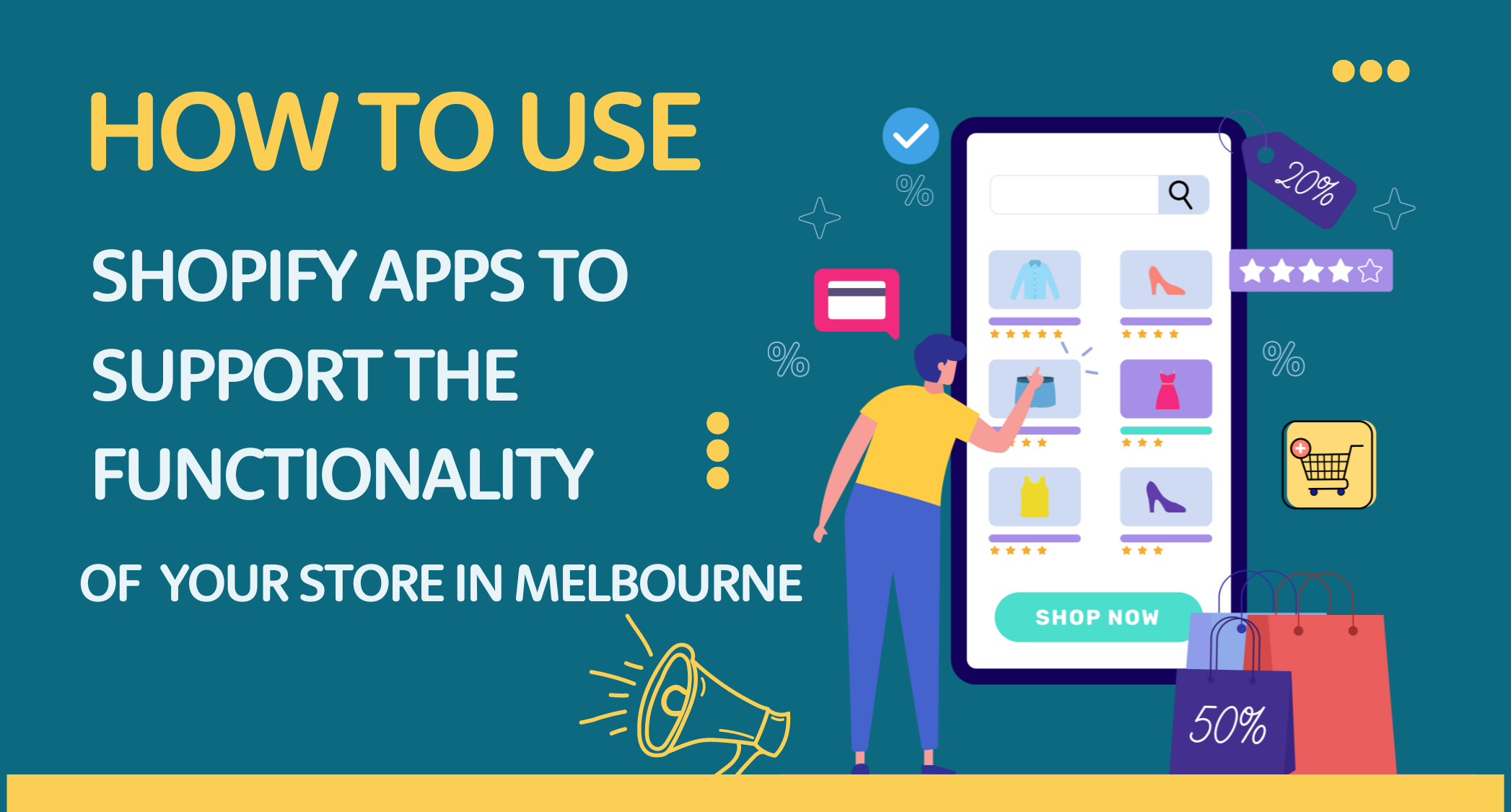 How to use Shopify apps to support the functionality of your store in Melbourne