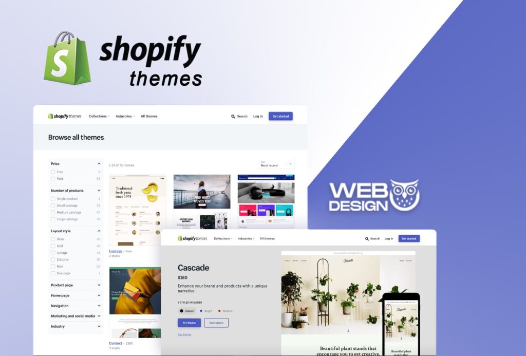 The Role of Shopify Themes-image