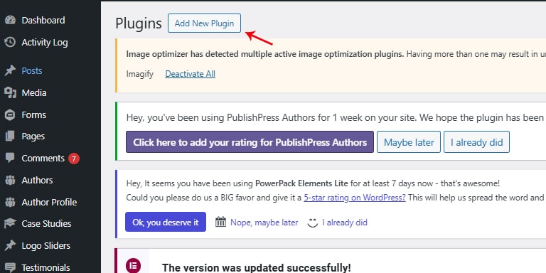 Add a New Plugin