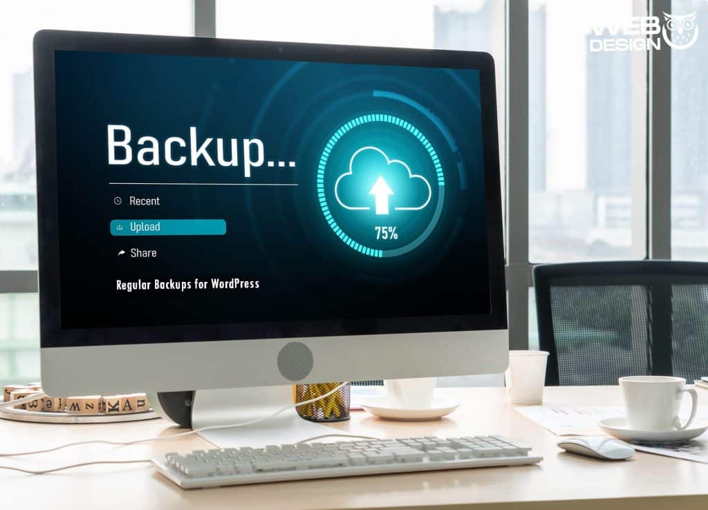 Regular Backups for WordPress